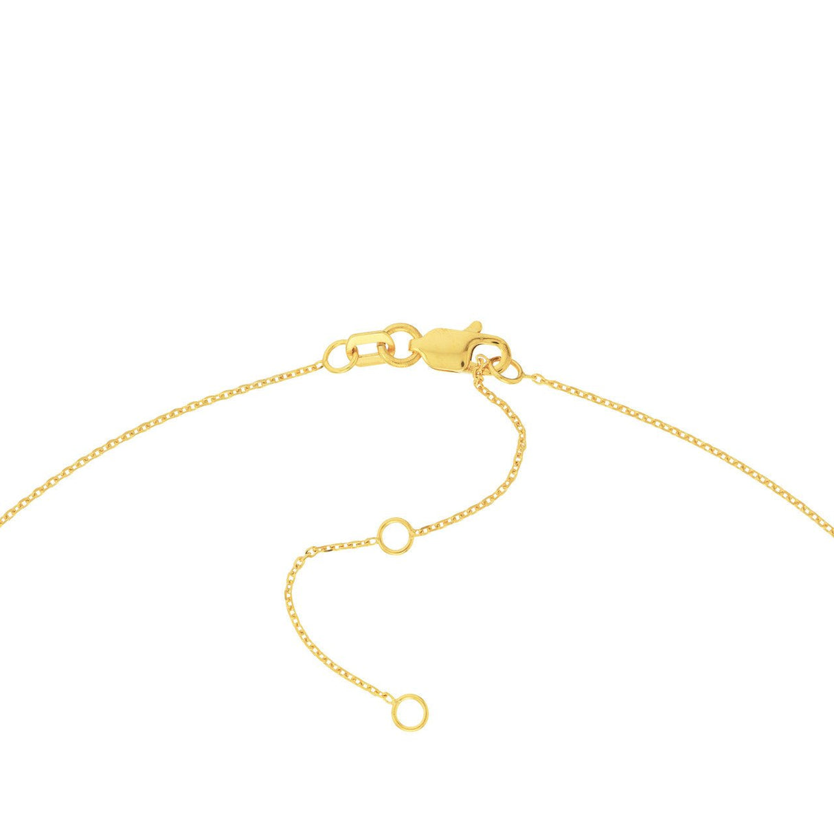 14K Gold Adjustable Necklace & Bracelet Extender