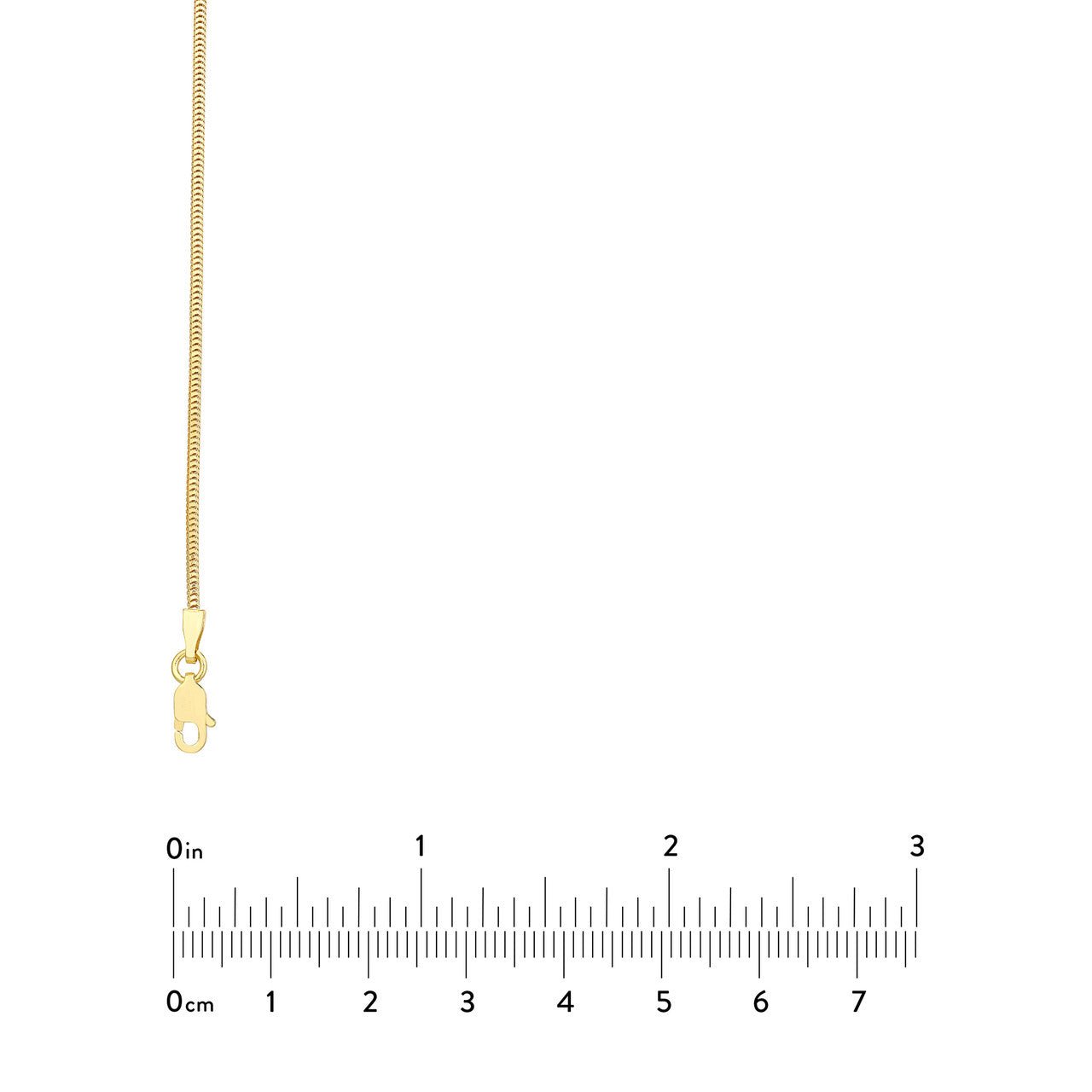 Tiffany & Co. 1940's Retro 14 Karat Yellow Gold Vintage Snake Chain Necklace  | Wilson's Estate Jewelry