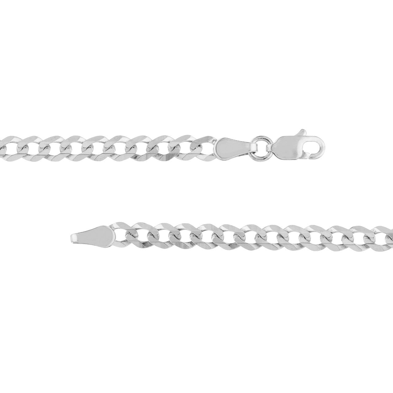 Rothschild Diamond Curb Chain