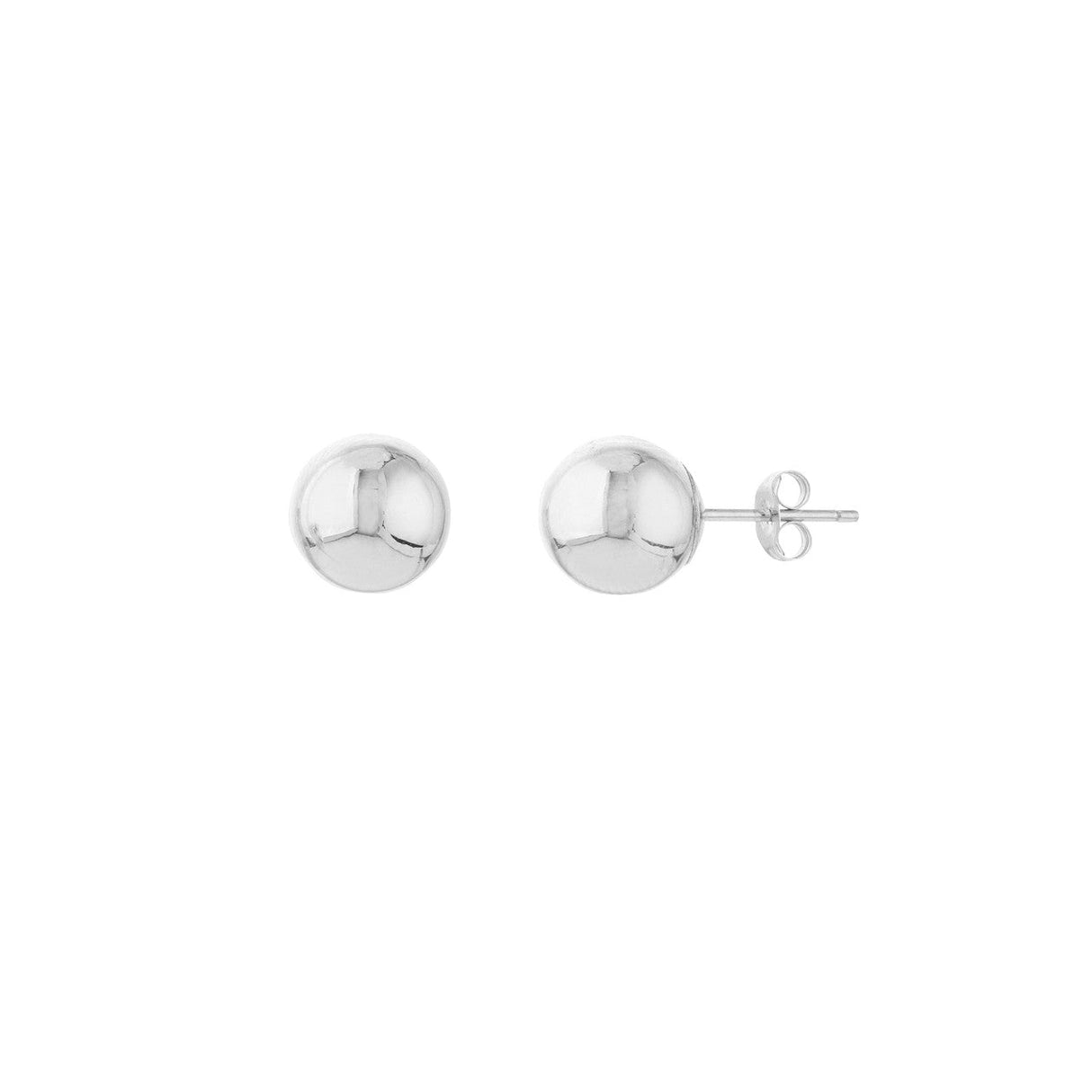 14K Gold Earrings 2023 Collection, 8mm Polished Ball Stud Earrings  Spoil yourself or someone special with these precious 8mm 14K gold ball earrings from the 2023 collection. Perfect for any special occasion or just to show your love, these classic and timeless earrings are sure to impress! Highlight any outfit with elegant and fashionable Diamond Origin gold jewelry.  gift for her,  birthday gift,  small gold gift,  love gift,  Gold earring for all occasions gift,  Gold ring from Diamond Origin,