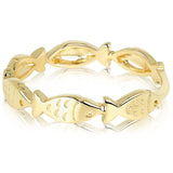 14K Gold Fish Ring, Gold Stackable Ring, Gold Ring, - Diamond Origin