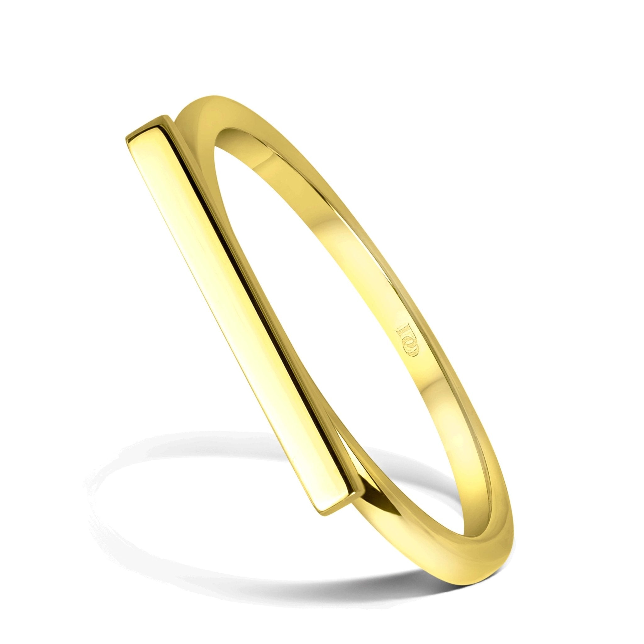 18k Yellow Gold And 14K Gold Custom Diamond Engagement Ring #101749 -  Seattle Bellevue | Joseph Jewelry